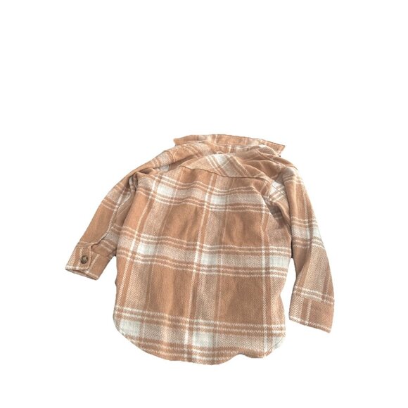 Time and Tru Women's Plaid Button Front Shacket Small - Picture 4 of 4